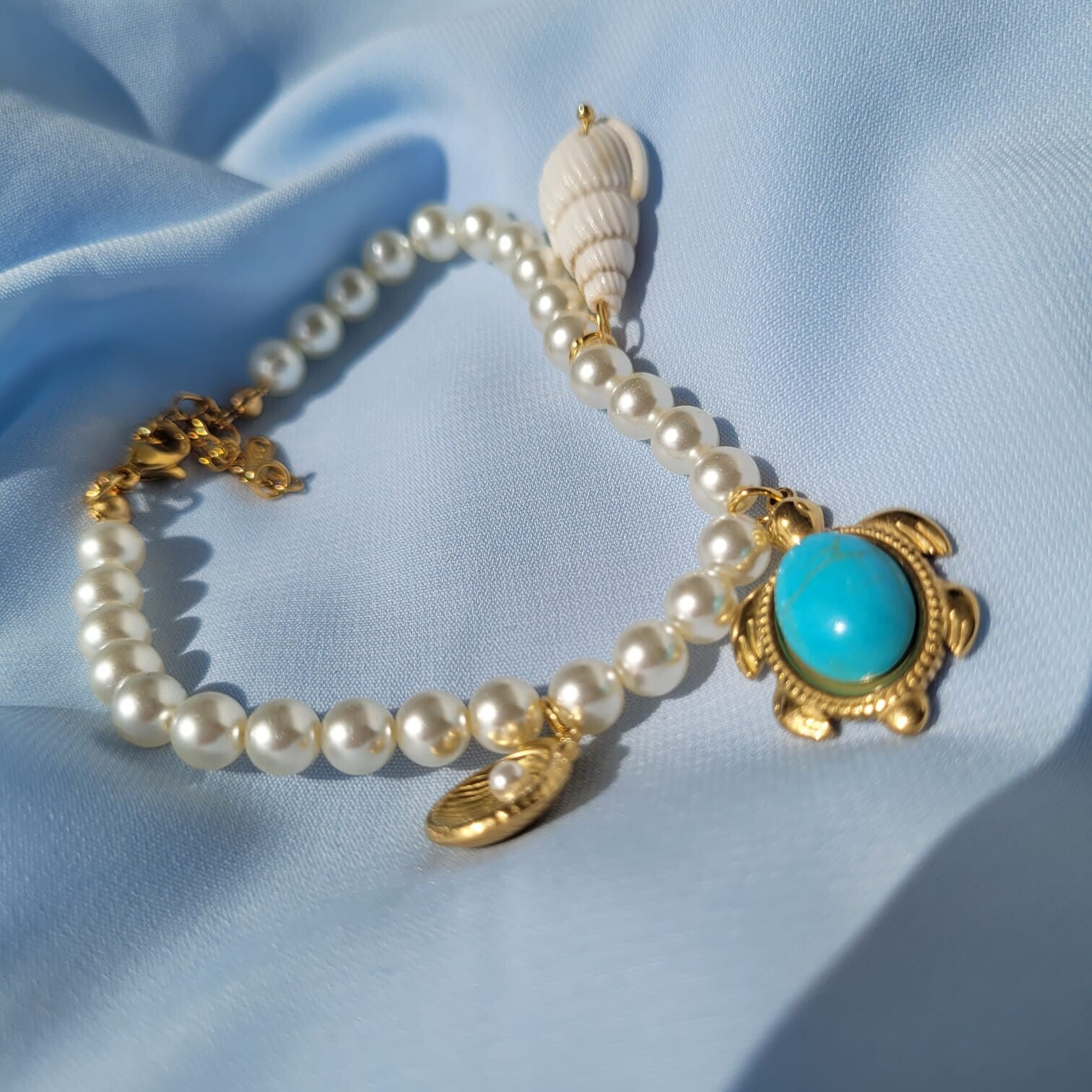 Bracelet breloque Mélina