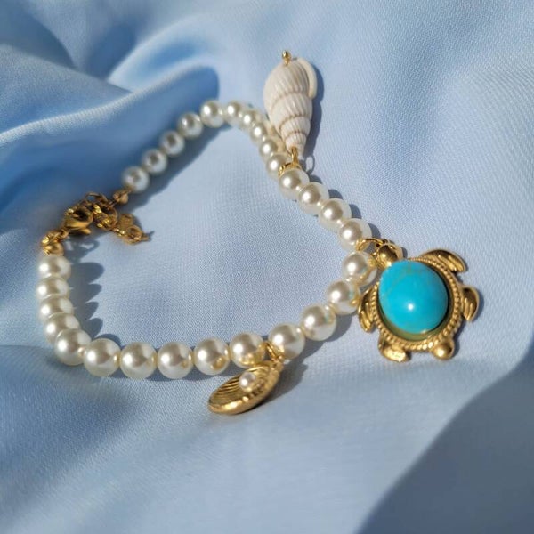 Bracelet breloque Mélina