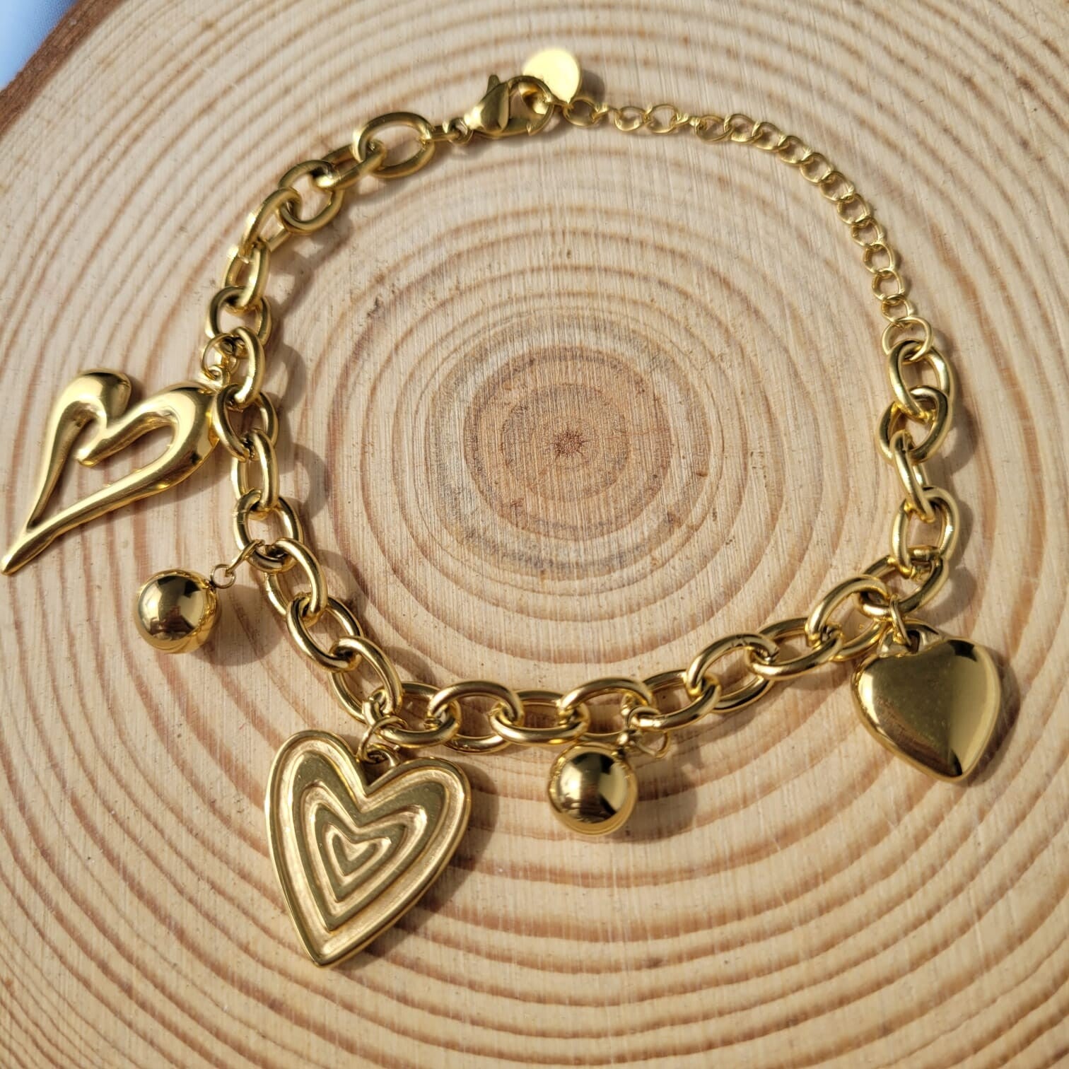 Bracelet breloque Lénaëlle