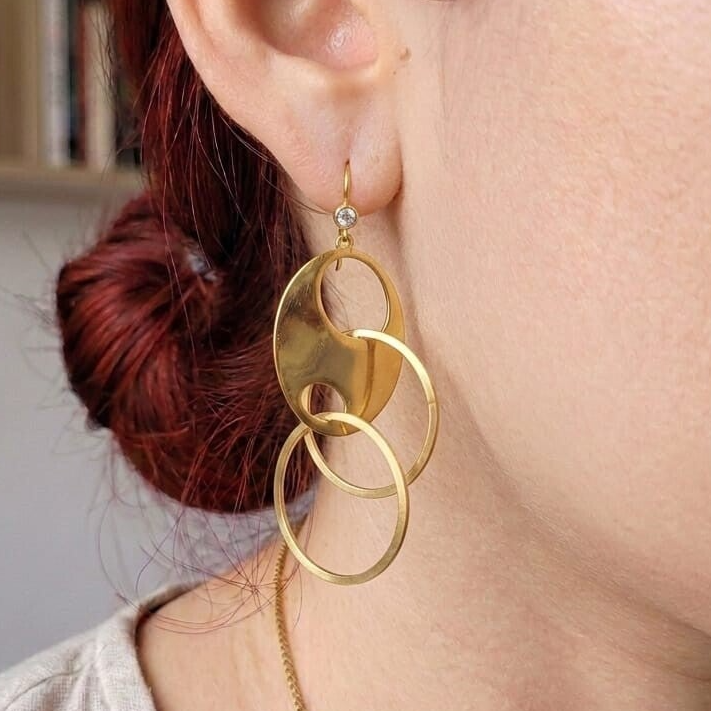 Boucles d'oreilles Livia