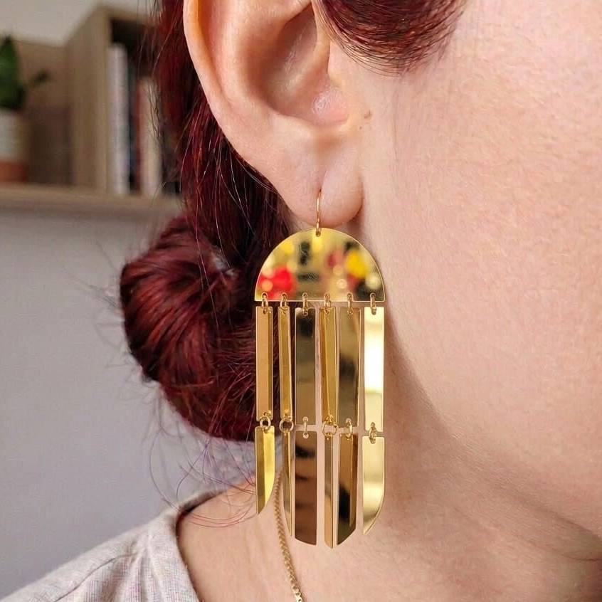 Boucles d'oreilles Naomie