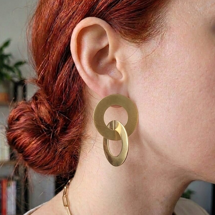 Boucles d'oreilles Éléna
