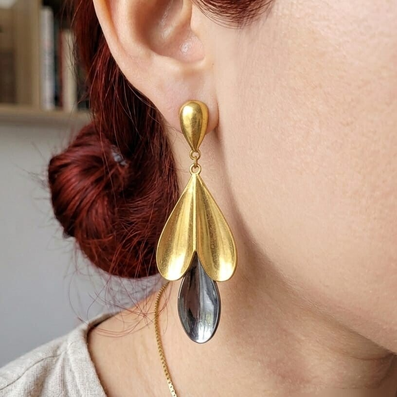 Boucles d'oreilles Sélène