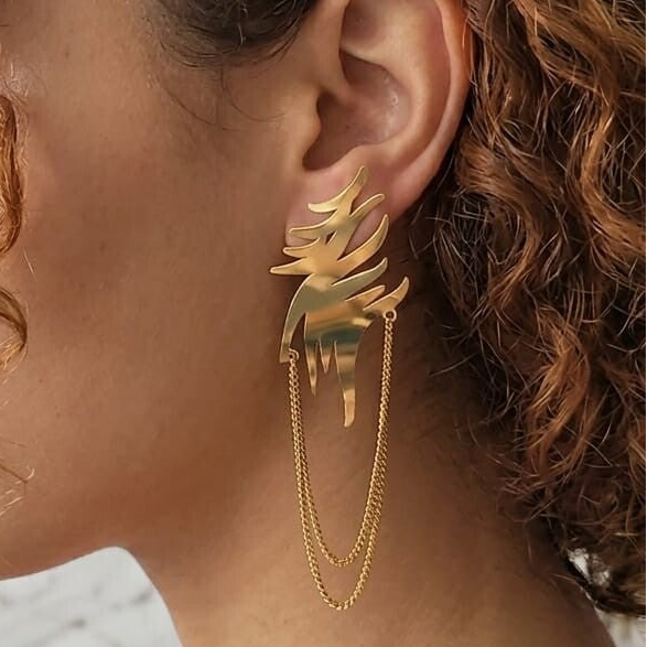 Boucles d'oreilles Éclaira