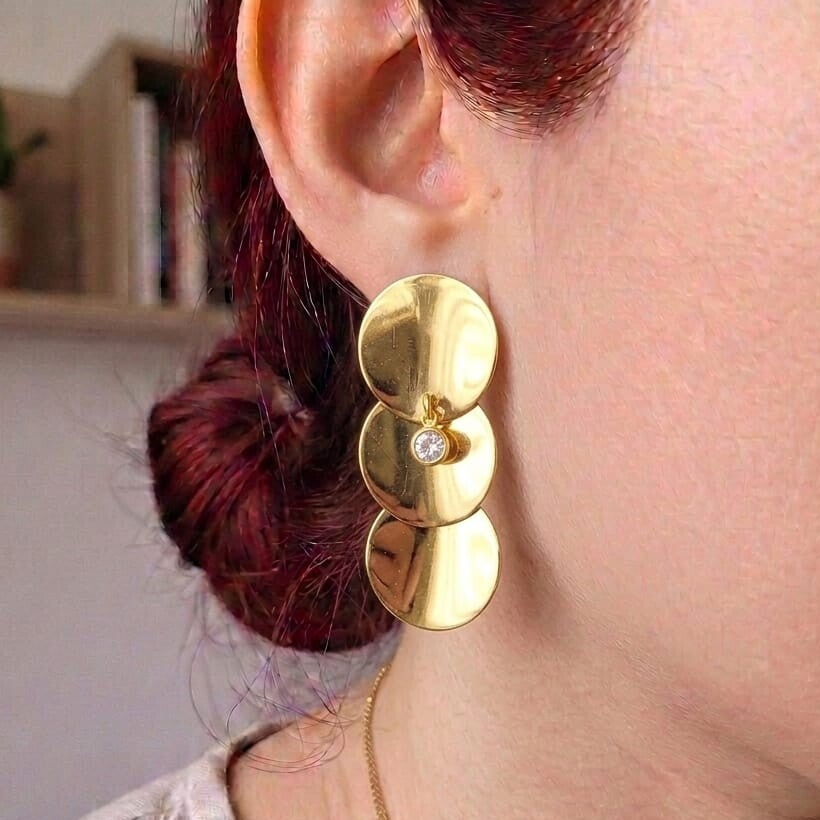 Boucles d'oreilles Aurélie