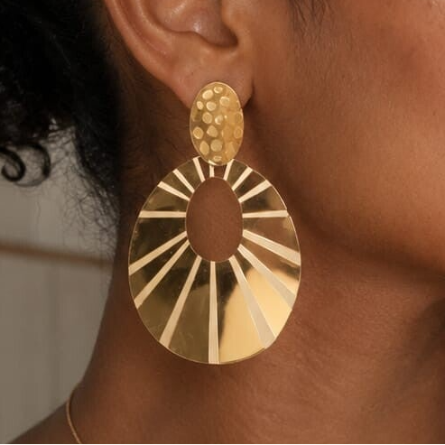Boucles d'oreilles Gabrielle