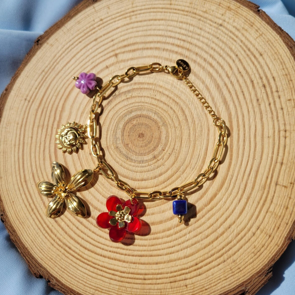 Bracelet breloque Apolline