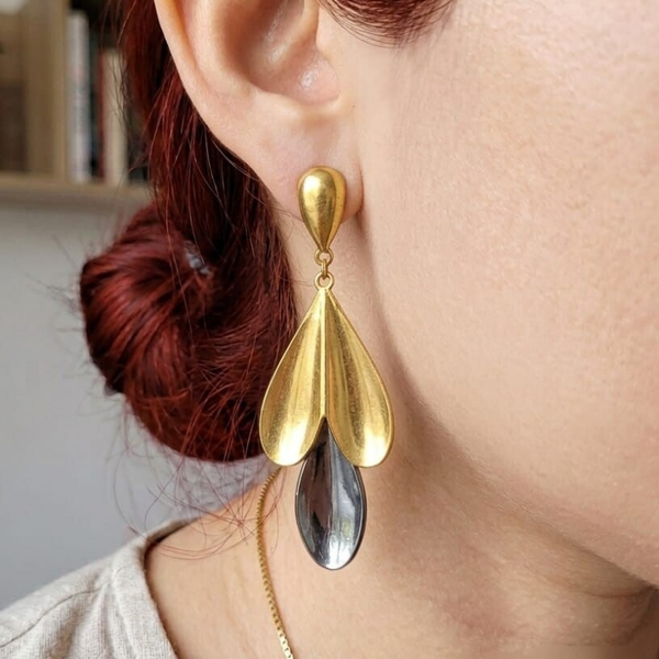 Boucles d'oreilles Sélène