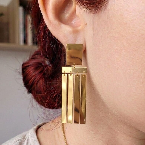 Boucles d'oreilles Zoé