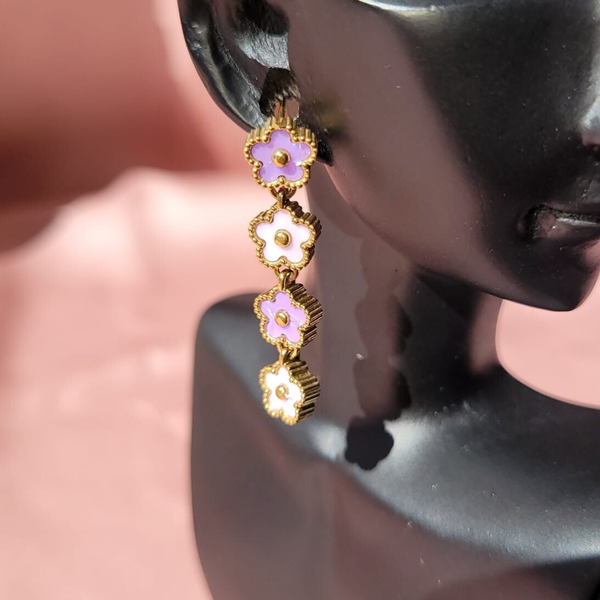 Boucles d’oreilles Princesse Aurore