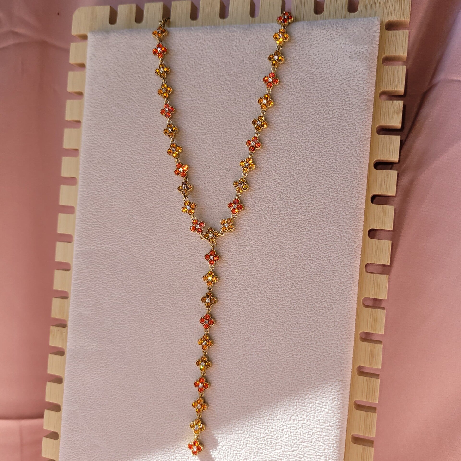 Collier Princesse Soléna en Y