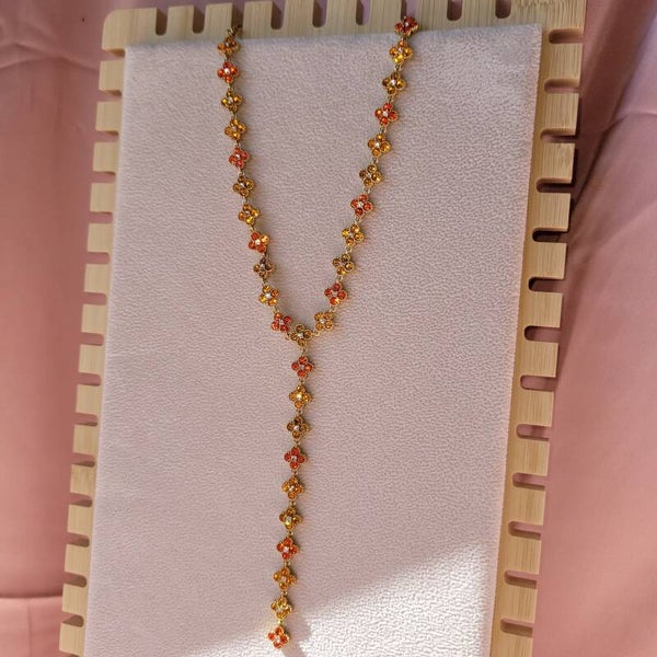 Collier Princesse Soléna en Y