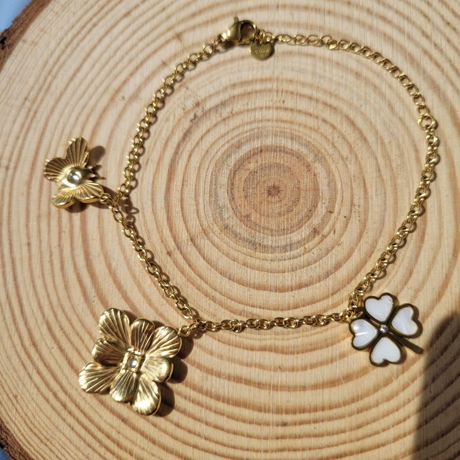 Bracelet breloque Élinaé