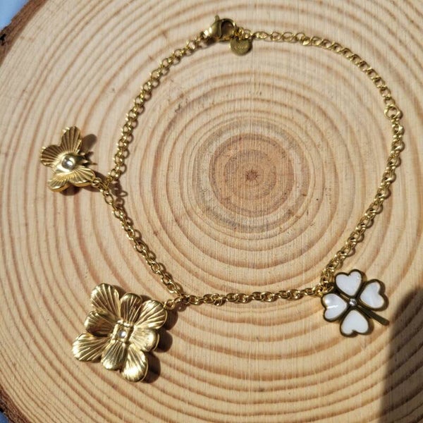 Bracelet breloque Élinaé