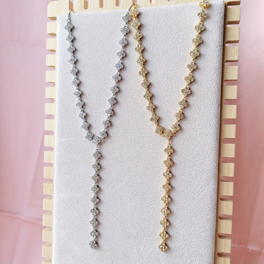 Collier Princesse Élyne en Y