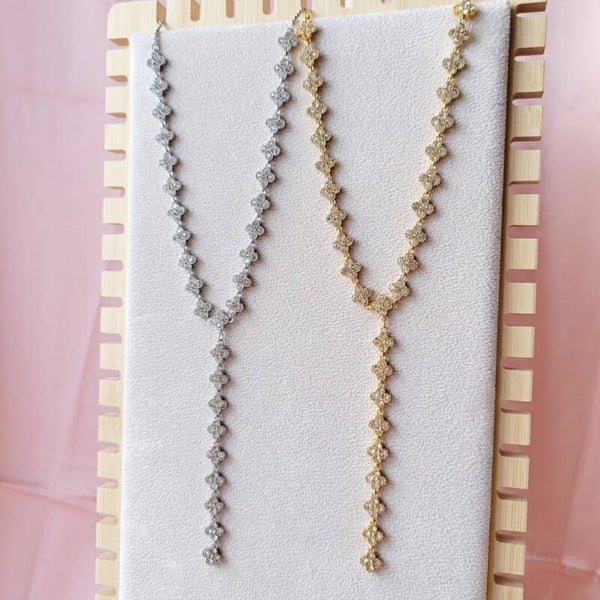 Collier Princesse Élyne en Y