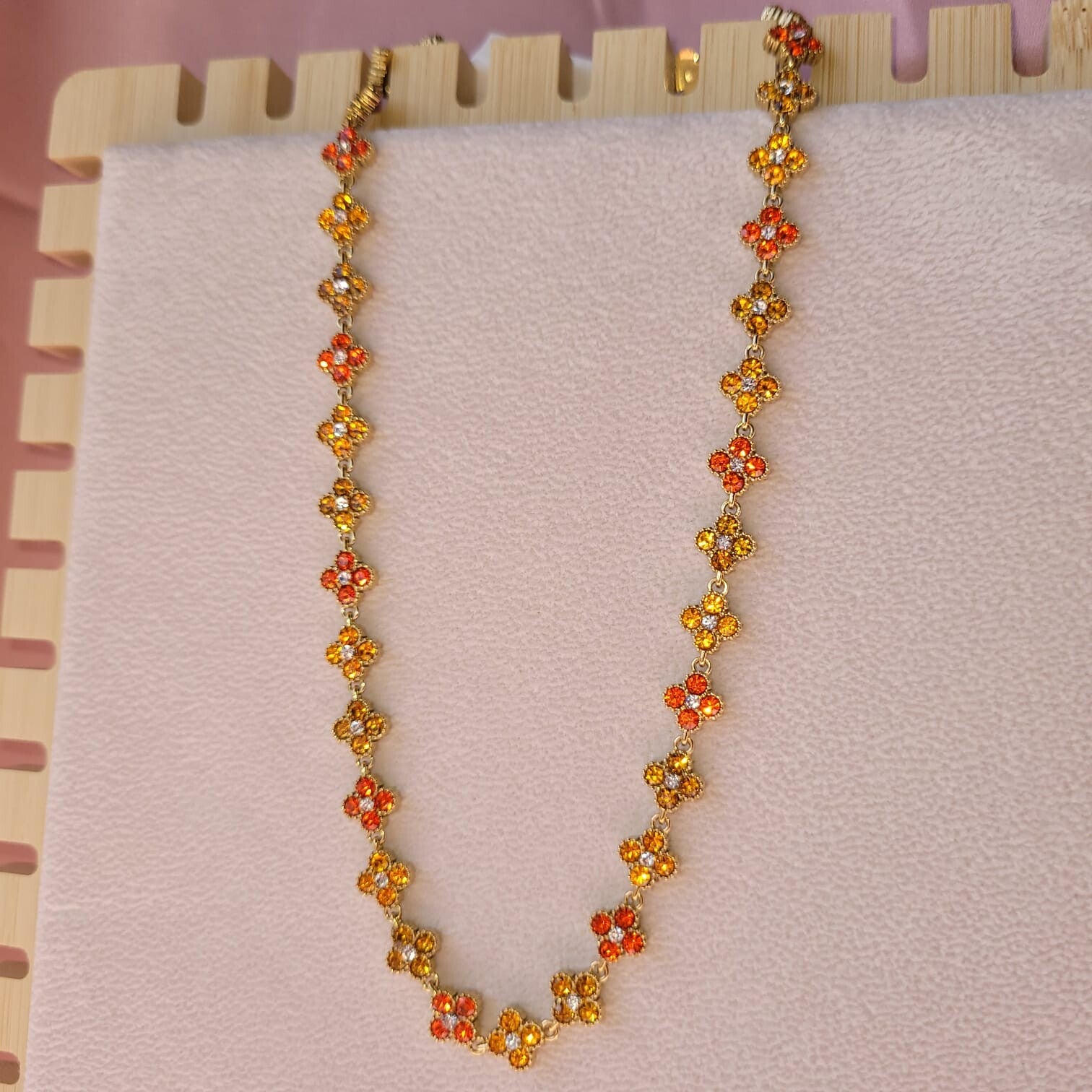 Collier Princesse Soléna classique