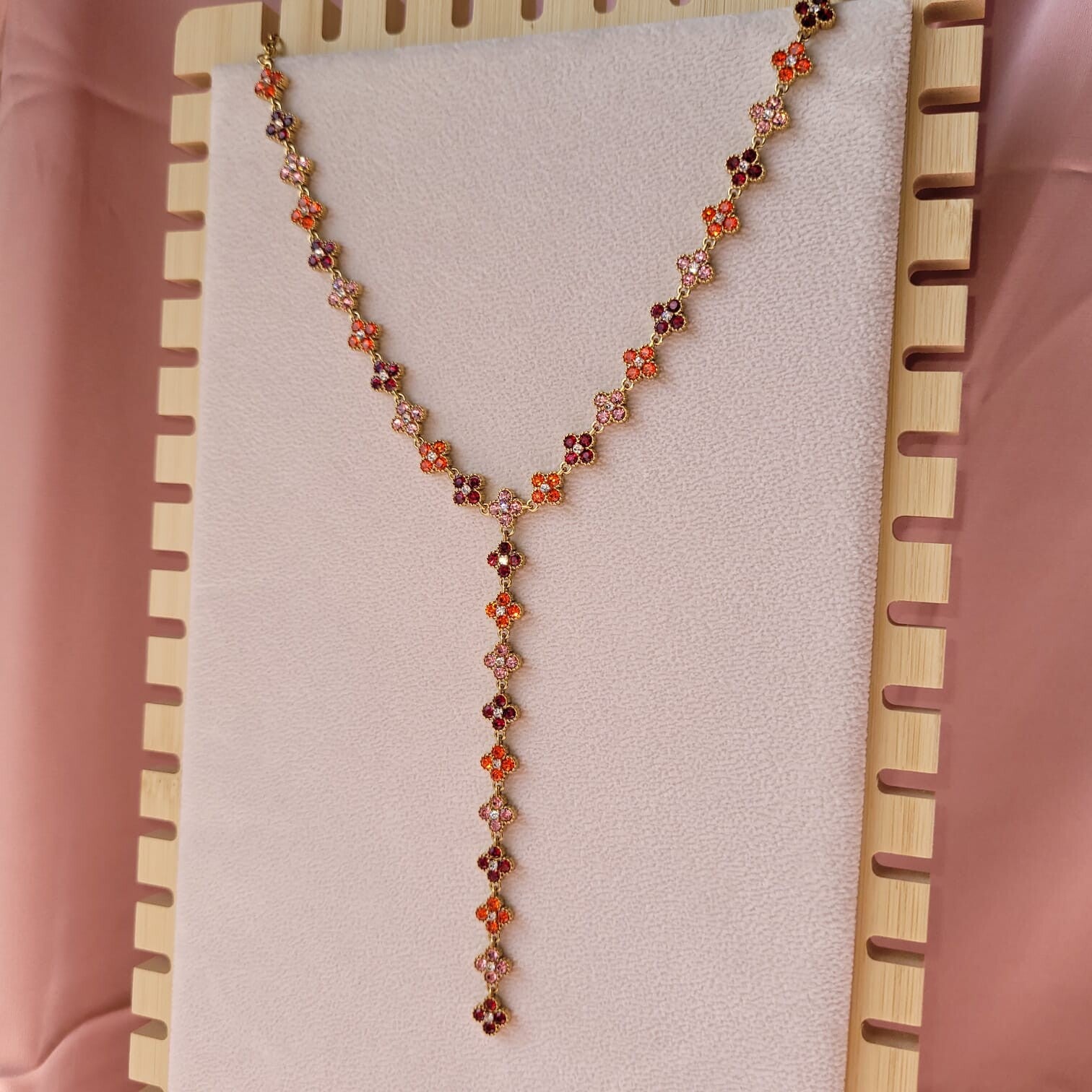 Collier Princesse Ambreline en Y