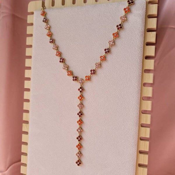 Collier Princesse Ambreline en Y