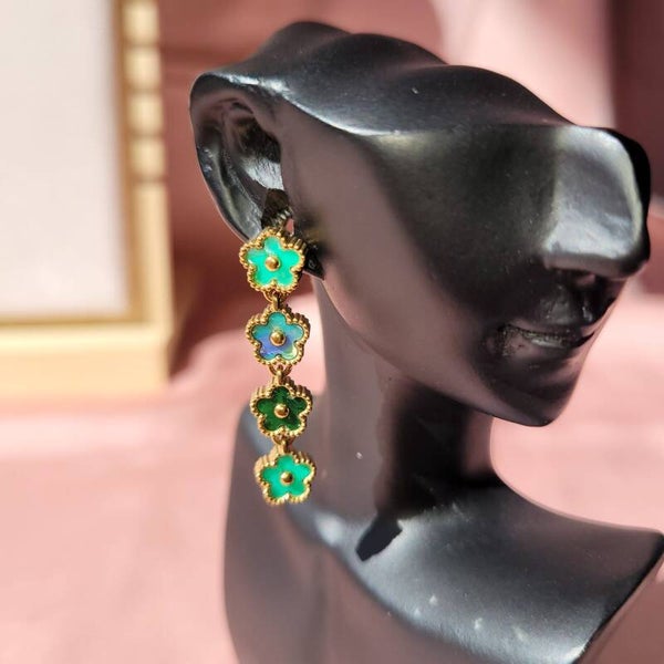 Boucles d’oreilles Princesse Gaïane