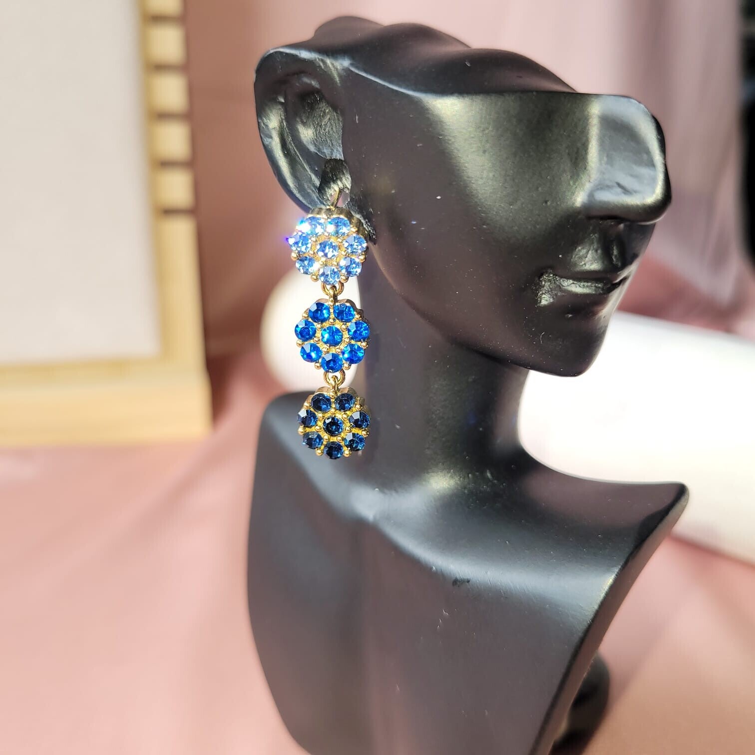 Boucles d’oreilles Reine Isalya