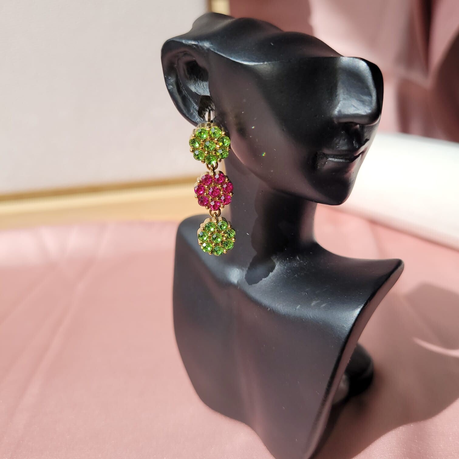 Boucles d’oreilles Reine Éloria