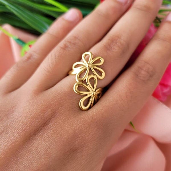 Bague Flora