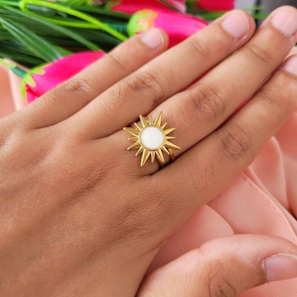 Bague Soléane