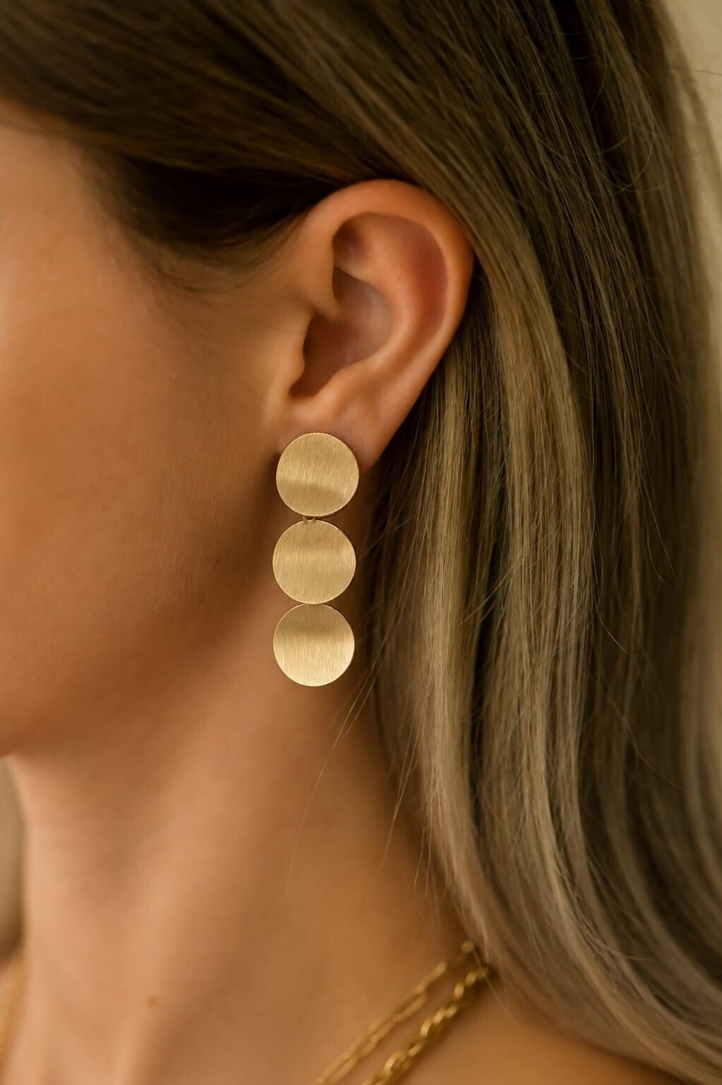 Boucles d'oreilles Léa