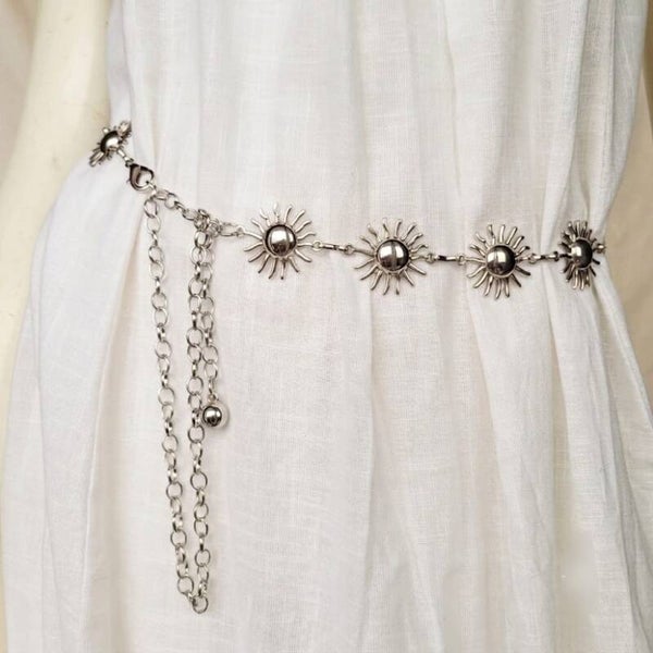 Ceinture Solena Argenté