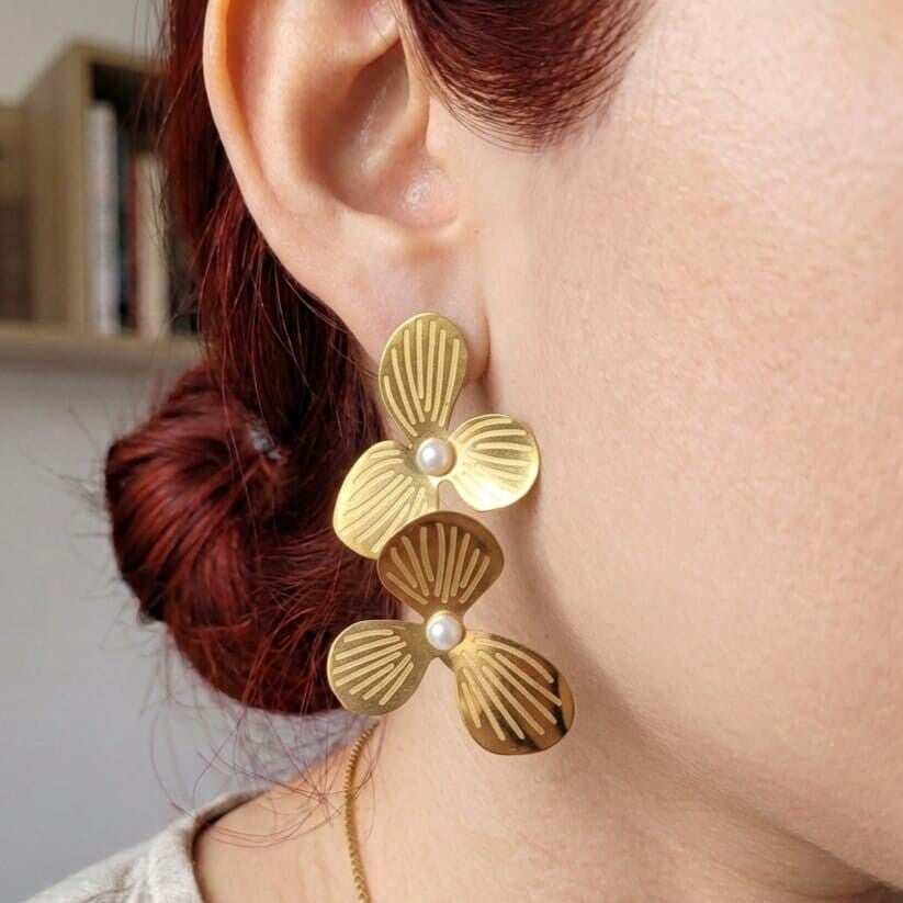 Boucles d’oreilles Maëva