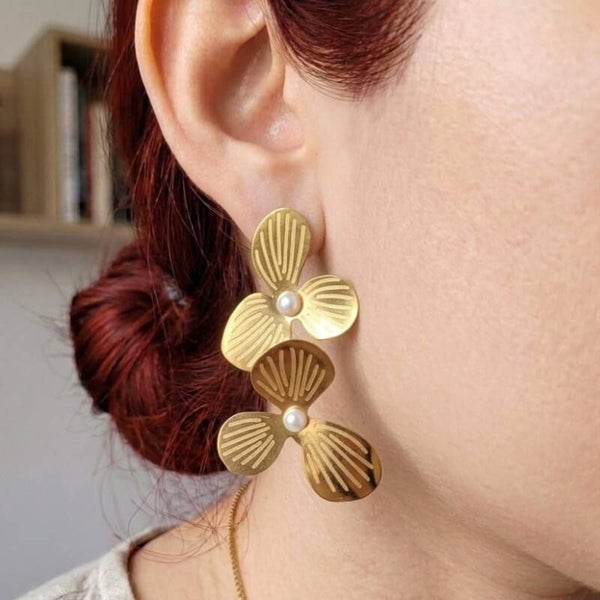 Boucles d’oreilles Maëva