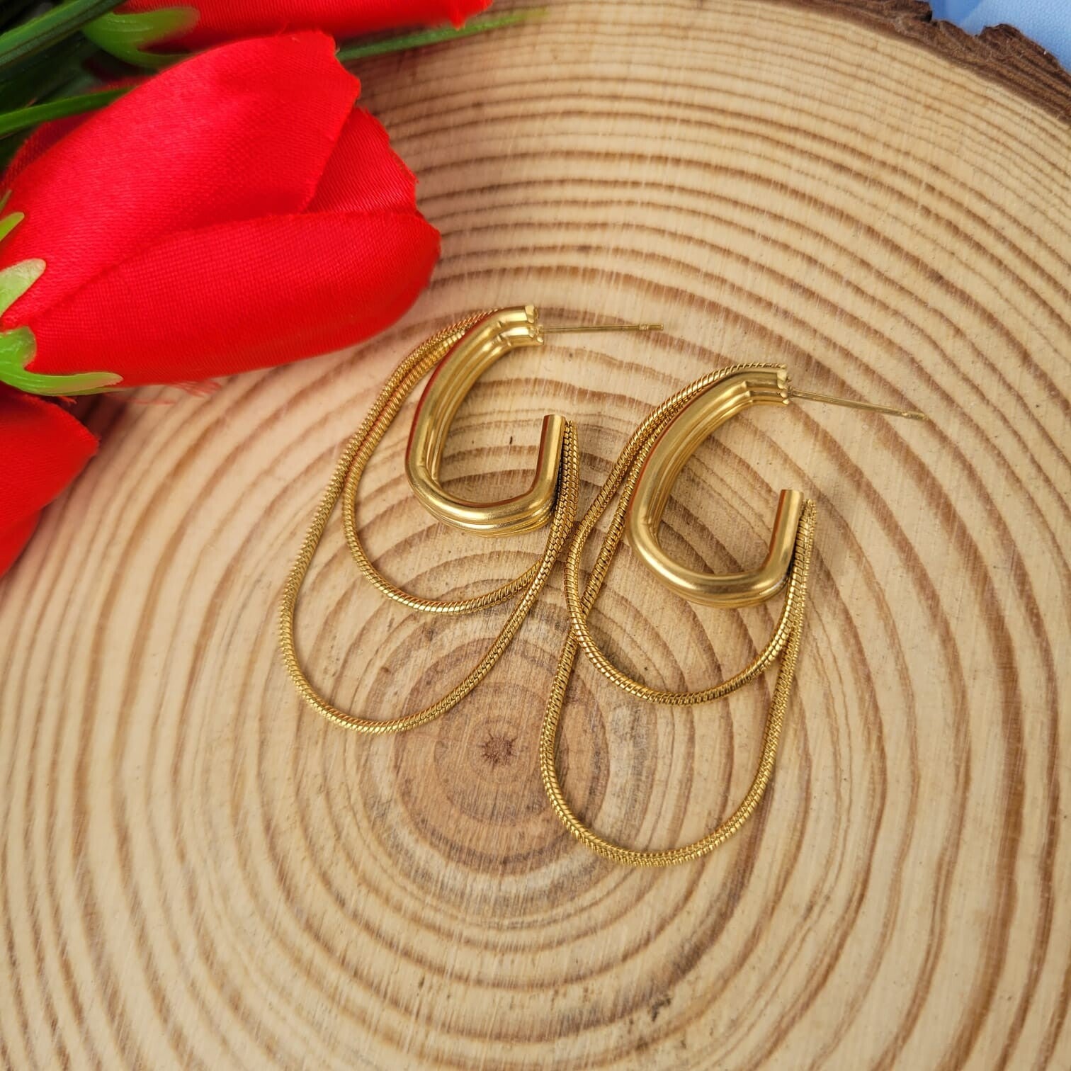 Boucles d'oreilles Victoria
