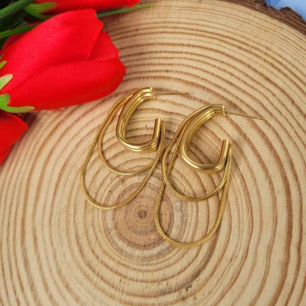 Boucles d'oreilles Victoria