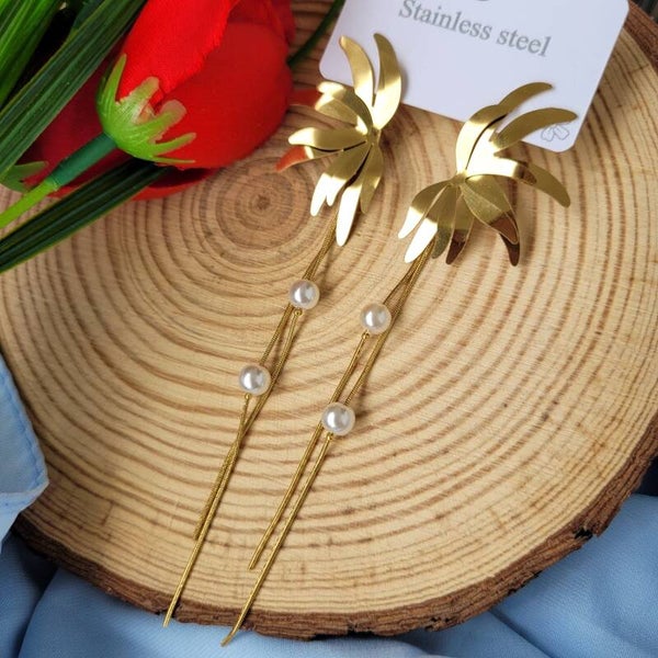 Boucles d'oreilles Flora
