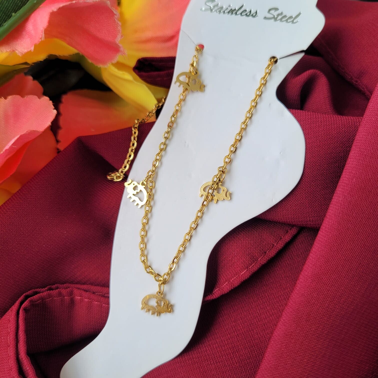 Chaîne de Cheville Mireille