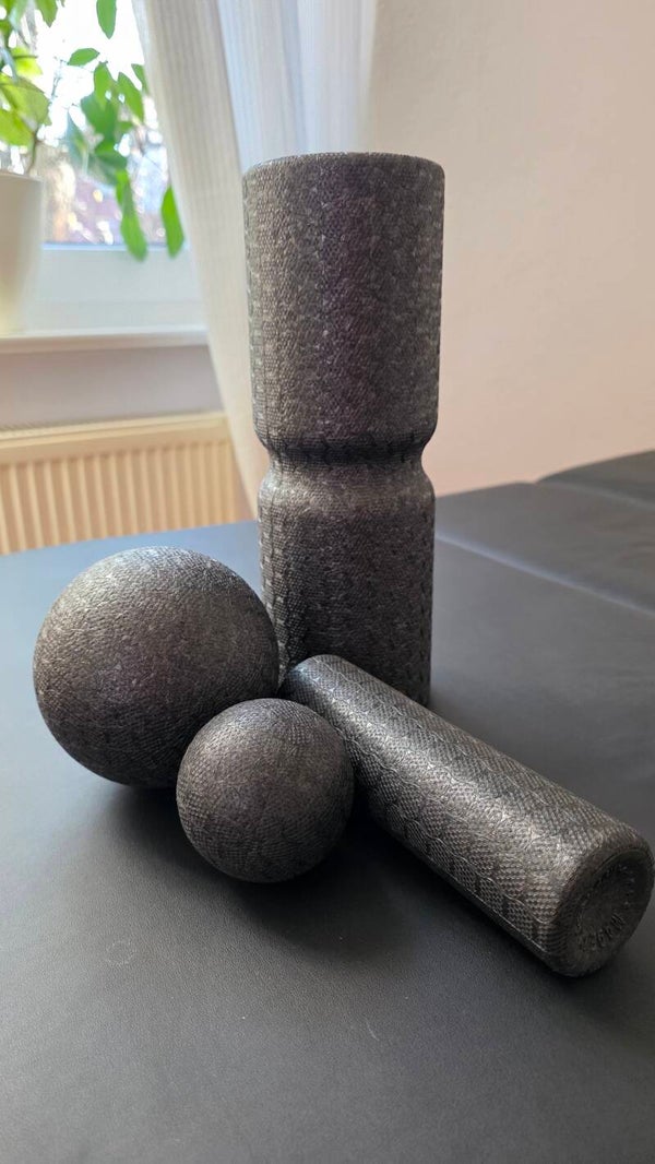 Faszien-Rollmassage Set