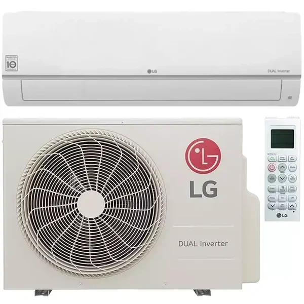 LG PC12ST 3,5 Kw met wifi standaard installatie tot 4 meter leiding