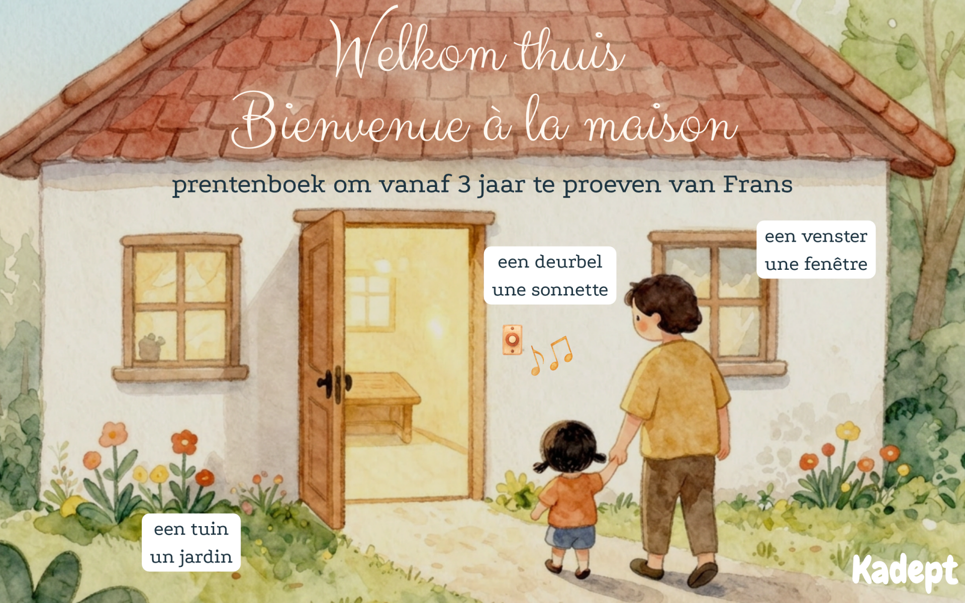 NL - FR | prentenboek | Welkom thuis