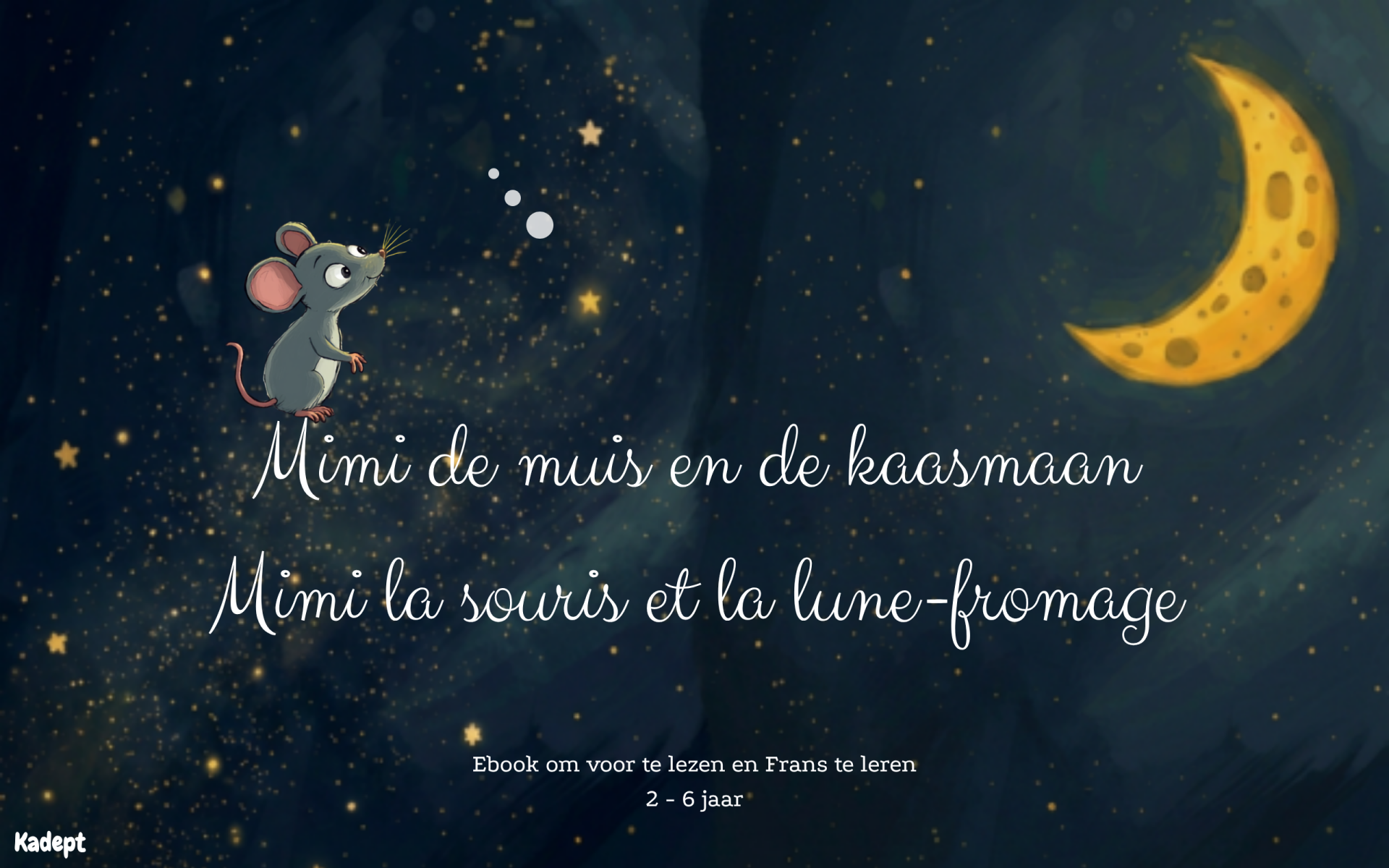 Mimi de muis en de kaasmaan NL - FR