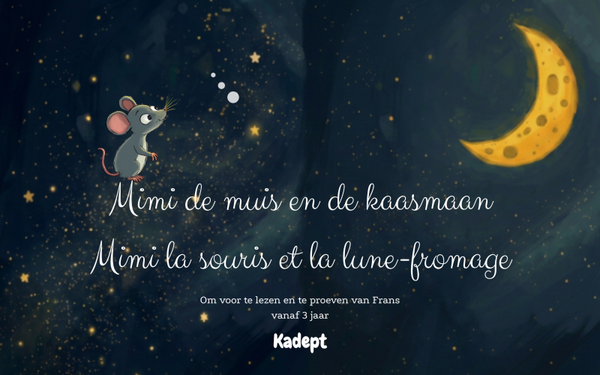 NL - FR | verhaaltje | Mimi de muis en de kaasmaan