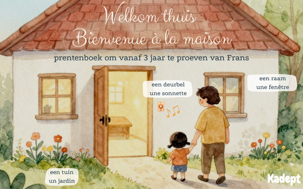 Prentenboek Welkom thuis