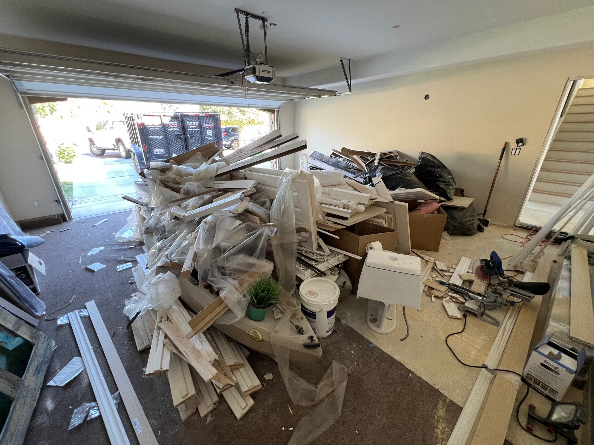Same-day junk removal service in Coachella Valley by Junk Removal BM Service LLC