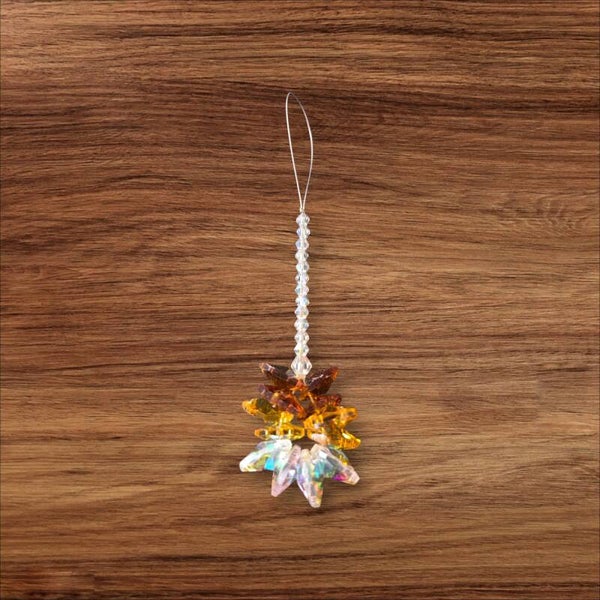 Orange Suncatcher