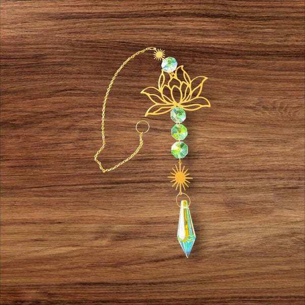 Lotus Suncatcher