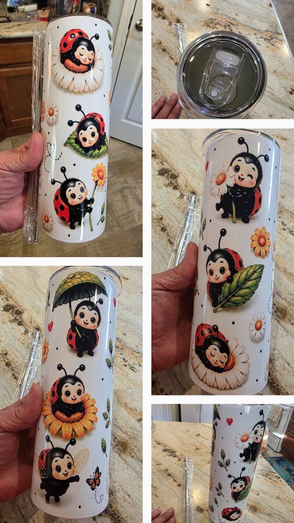 The ladybug Tumbler