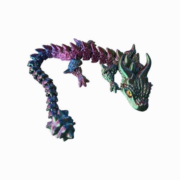 Large 3D printed Dragon (Multi-Color)