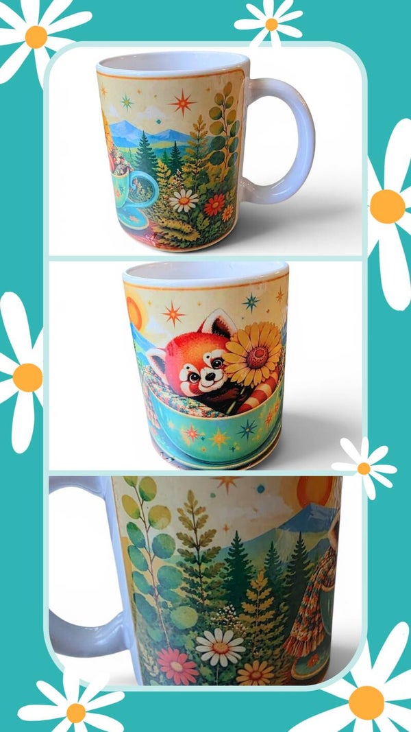 Red Panda Mug