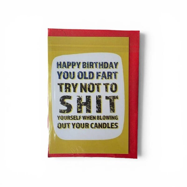 Old Fart B-Day Card