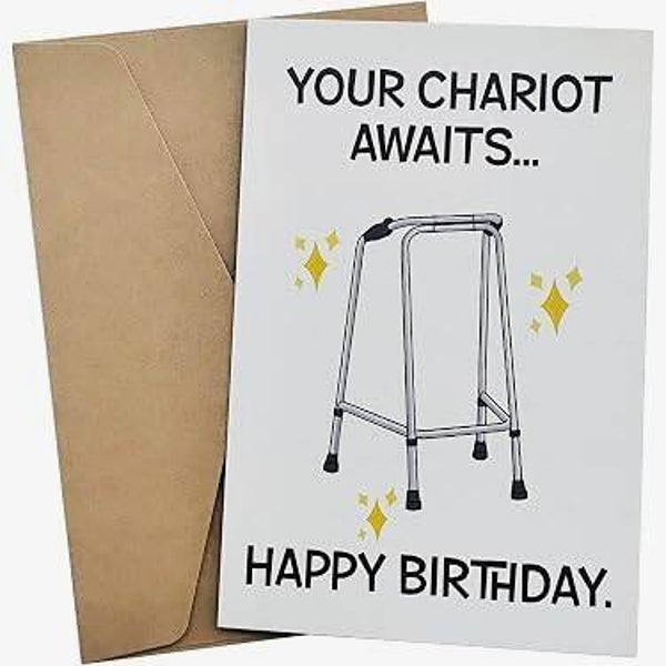 Walker B-Day Card